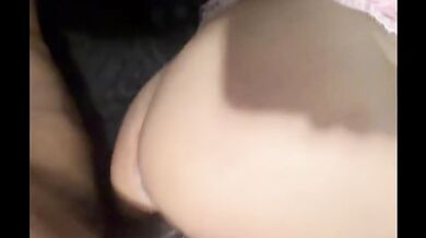 Giving My Lil Step Sis Her First Monster Cock