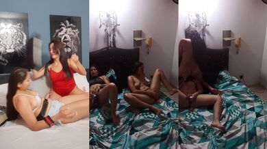 I FUCK MY HOT FRIEND AND MY GIRLFRIEND