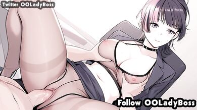 Hoshi Kirara blow job for her boss hentai from Jujutsu Kaisen by ooladyboss