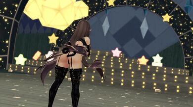 DDD KPop Hentai MMD | Elf VTuber Strip Dance