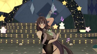 DDD KPop Hentai MMD | Elf VTuber Strip Dance