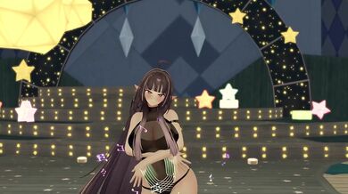 DDD KPop Hentai MMD | Elf VTuber Strip Dance
