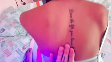 POV :Sorprendo a mi novio en lenceria nueva y me follo con muchas ganas... Mai braga & Ania rosex