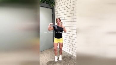 Yoga Fail! 19yo's Pussy Peek Goes Viral on TikTok