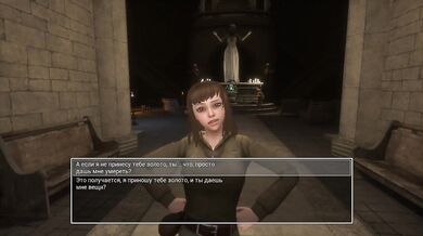 I found her in an abandoned mansion and showed her what pleasure is. 3D