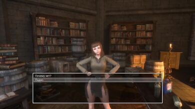 I found her in an abandoned mansion and showed her what pleasure is. 3D