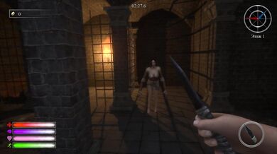 I found her in an abandoned mansion and showed her what pleasure is. 3D