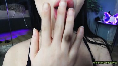 A Sexy Young Beauty with the Perfect Remote Girlfriend Energy