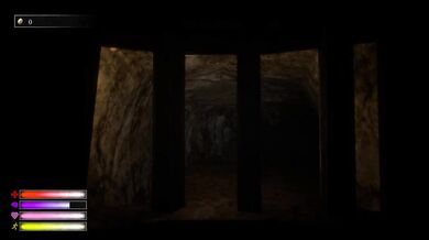 Exploring abandoned catacombs led to new acquaintances. 3D Hentai