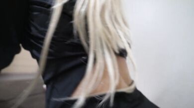 BIMBO SECRETARY is CAUGHT Wearing BUTT PLUG and FUCKED in the ASS