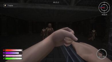 The ghost girl was attracted to my dick and I fucked her