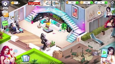 horny villa- part 2 new mansion