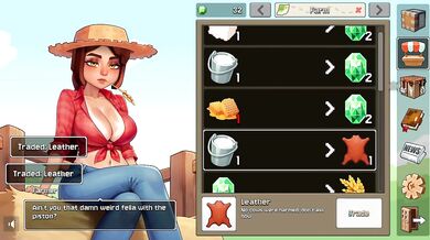 入れる瞬間がかなりエロいゲーム...【Lovely Craft Piston Trap：実況Part2】