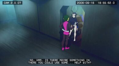 TITANS TOWER ARCHIVRS #1
