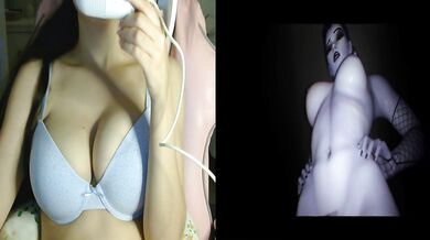 Hot Futa Summer Compilation - 3D Futanari React