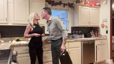 Milf Tatiana Gets Frog Tied And Fucked Hard