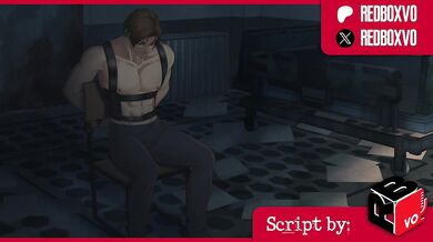 You Find Leon a Little Tied Up (Patreon Preview)