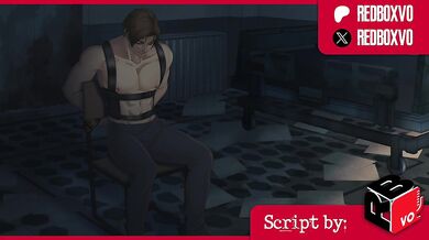 You Find Leon a Little Tied Up (Patreon Preview)