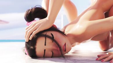 Extreme Desire (Pool Side scene) - Animation