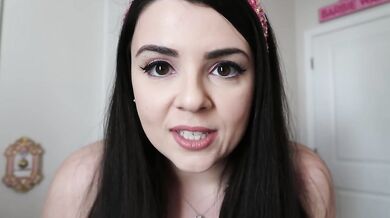 nicholeasmr's throat opens wide, surrender to deepthroat flame