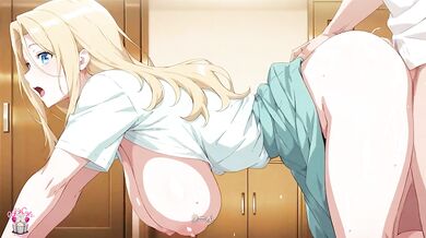 Blonde MILF Stepmom Catches Stepson Filming Her Masturbating – Big Tits Fuck 日本語字幕