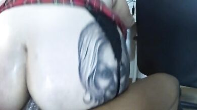 squirting for my black king