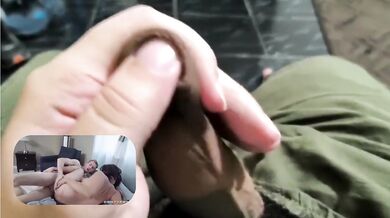 React: Two dirty milfs fight over big cock - Brazzers