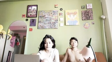 risky nude vlog