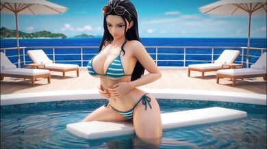 Robin One Piece Sex Scenes