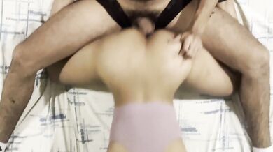 My best friend rides me until I cum inside