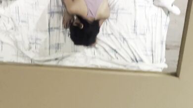 My best friend rides me until I cum inside