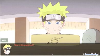 Living With Tsunade 0.44 [12] Naruto Trolls Tsunade By Hiding Her Books