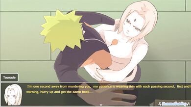 Living With Tsunade 0.44 [12] Naruto Trolls Tsunade By Hiding Her Books