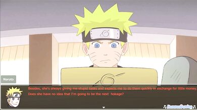 Living With Tsunade 0.44 [12] Naruto Trolls Tsunade By Hiding Her Books