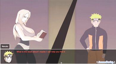 Living With Tsunade 0.44 [12] Naruto Trolls Tsunade By Hiding Her Books