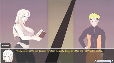 Living With Tsunade 0.44 [12] Naruto Trolls Tsunade By Hiding Her Books