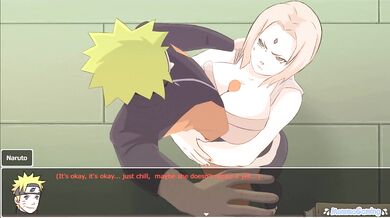 Living With Tsunade 0.44 [12] Naruto Trolls Tsunade By Hiding Her Books