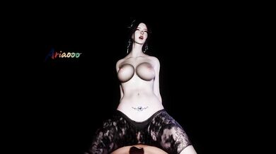3D big boobs slut shaking her big boobs and big ass got fucked so hard