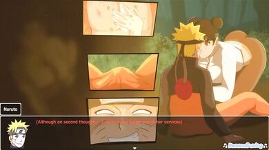 Living With Tsunade 0.44 [13] Tenten Pleasures Naruto In The Forest