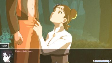 Living With Tsunade 0.44 [13] Tenten Pleasures Naruto In The Forest