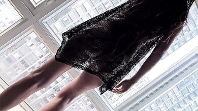 VOYEUR Hot Wife Morning at Hotel Room