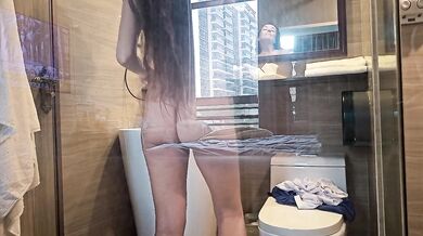 VOYEUR Hot Wife Morning at Hotel Room