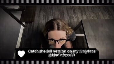 Hot Secretary Helps You Unwind | BG | Doggy/Facial