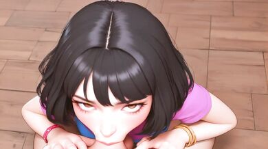 AI Generated - Sexy Girl in Crazy Mission