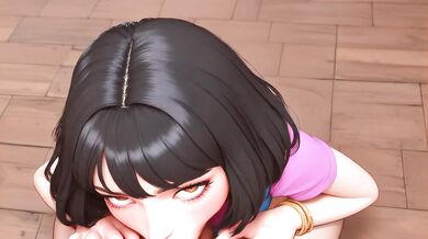 AI Generated - Sexy Girl in Crazy Mission