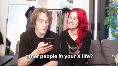 Couple Q&A: His Size, Our Open Relationship & Life Outside Work (SFW)