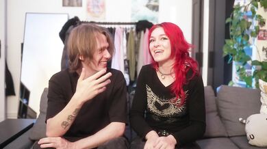 Couple Q&A: His Size, Our Open Relationship & Life Outside Work (SFW)