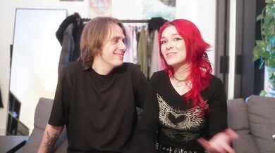 Couple Q&A: His Size, Our Open Relationship & Life Outside Work (SFW)