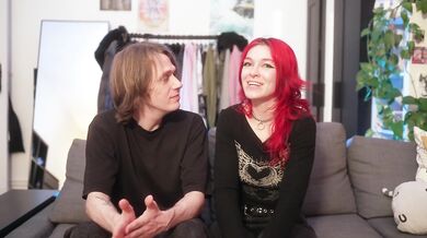 Couple Q&A: His Size, Our Open Relationship & Life Outside Work (SFW)