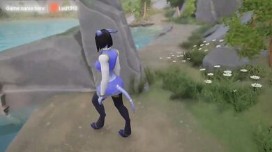 The girl loves to satisfy herself in front of strangers